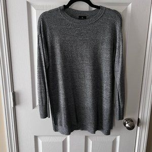 Worthington | Gray Tunic Shirt